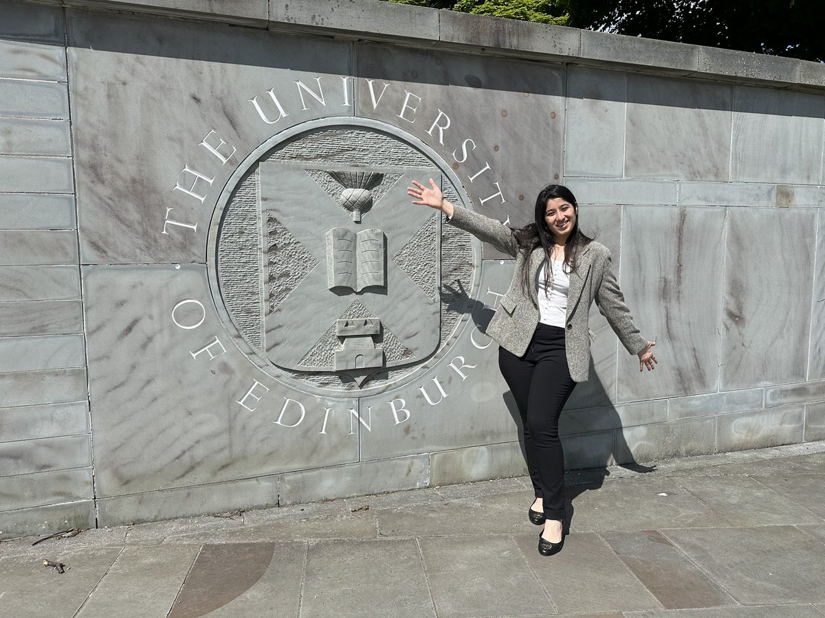 Completing the last ritual of our Joseph Black Conference by delivering a talk as a 3rd year PhD student. It was amazing to share my work and learn about remarkable research happening around. Thankful to my supervisor <a href="/NeRoChem/">Neil Robertson Lab</a> for his constant support :)
<a href="/EdinburghChem/">Chemistry Edinburgh</a> <a href="/e3dtp/">E4 Doctoral Training Partnership</a>