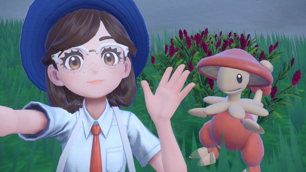 jeskasaurus's tweet photo. Orange shroom is here! 🧡 https://t.co/TJ1xMVHbx1