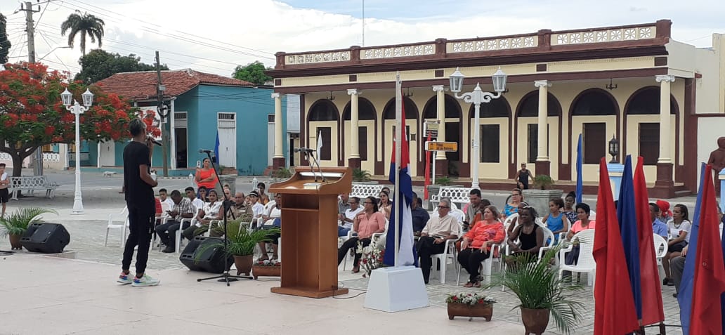 Citmagtm's tweet photo. "Celebró Guantánamo el Día Mundial del Medio Ambiente" (+ Podcasting).
https://t.co/B48NHJ4n9Q @EdMartDiaz
@AMA_CUBA 
#Guantánamo #NuestrasTierras #NuestroFuturo https://t.co/xkshHJQeOF