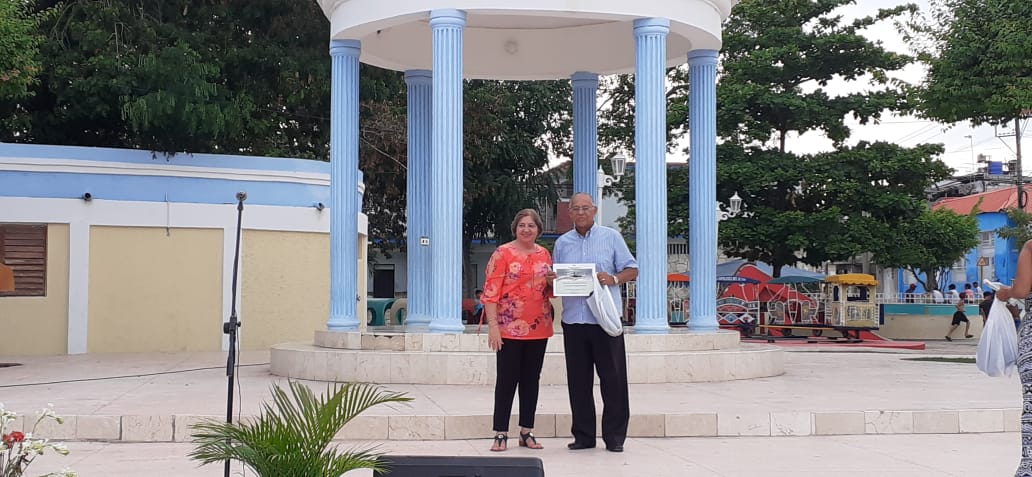 Citmagtm's tweet photo. "Celebró Guantánamo el Día Mundial del Medio Ambiente" (+ Podcasting).
https://t.co/B48NHJ4n9Q @EdMartDiaz
@AMA_CUBA 
#Guantánamo #NuestrasTierras #NuestroFuturo https://t.co/xkshHJQeOF