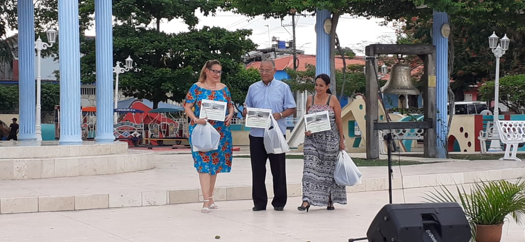 Citmagtm's tweet photo. "Celebró Guantánamo el Día Mundial del Medio Ambiente" (+ Podcasting).
https://t.co/B48NHJ4n9Q @EdMartDiaz
@AMA_CUBA 
#Guantánamo #NuestrasTierras #NuestroFuturo https://t.co/xkshHJQeOF