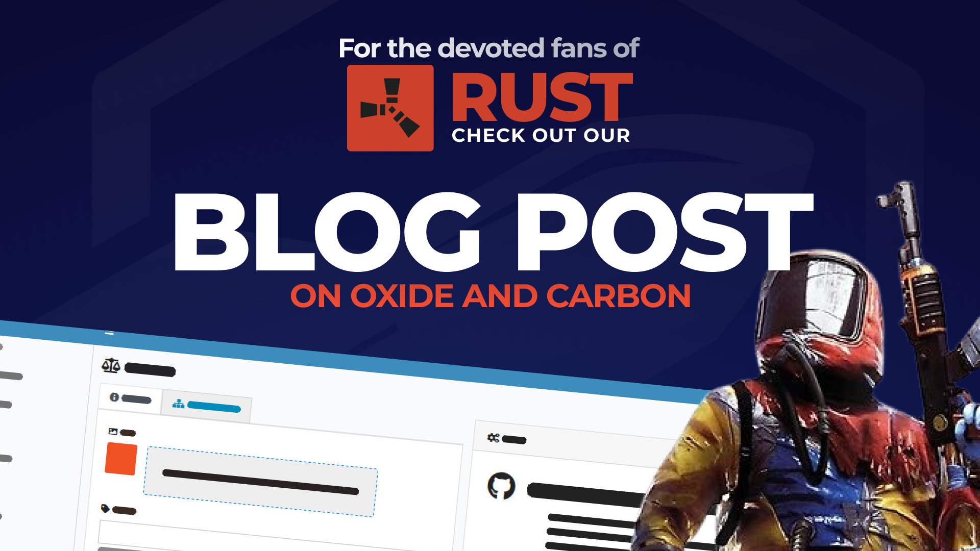 RocketNode on X: “For the devoted fans of Rust – check out our 