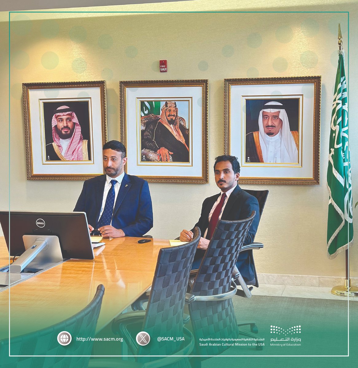 Saudi Arabia Cultural Mission to USA tweet media