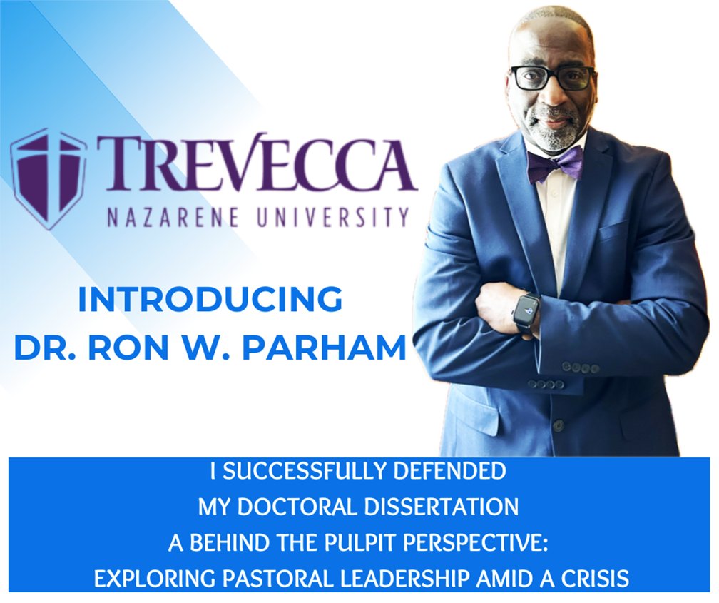 Ron W. Parham, Ed.D tweet media