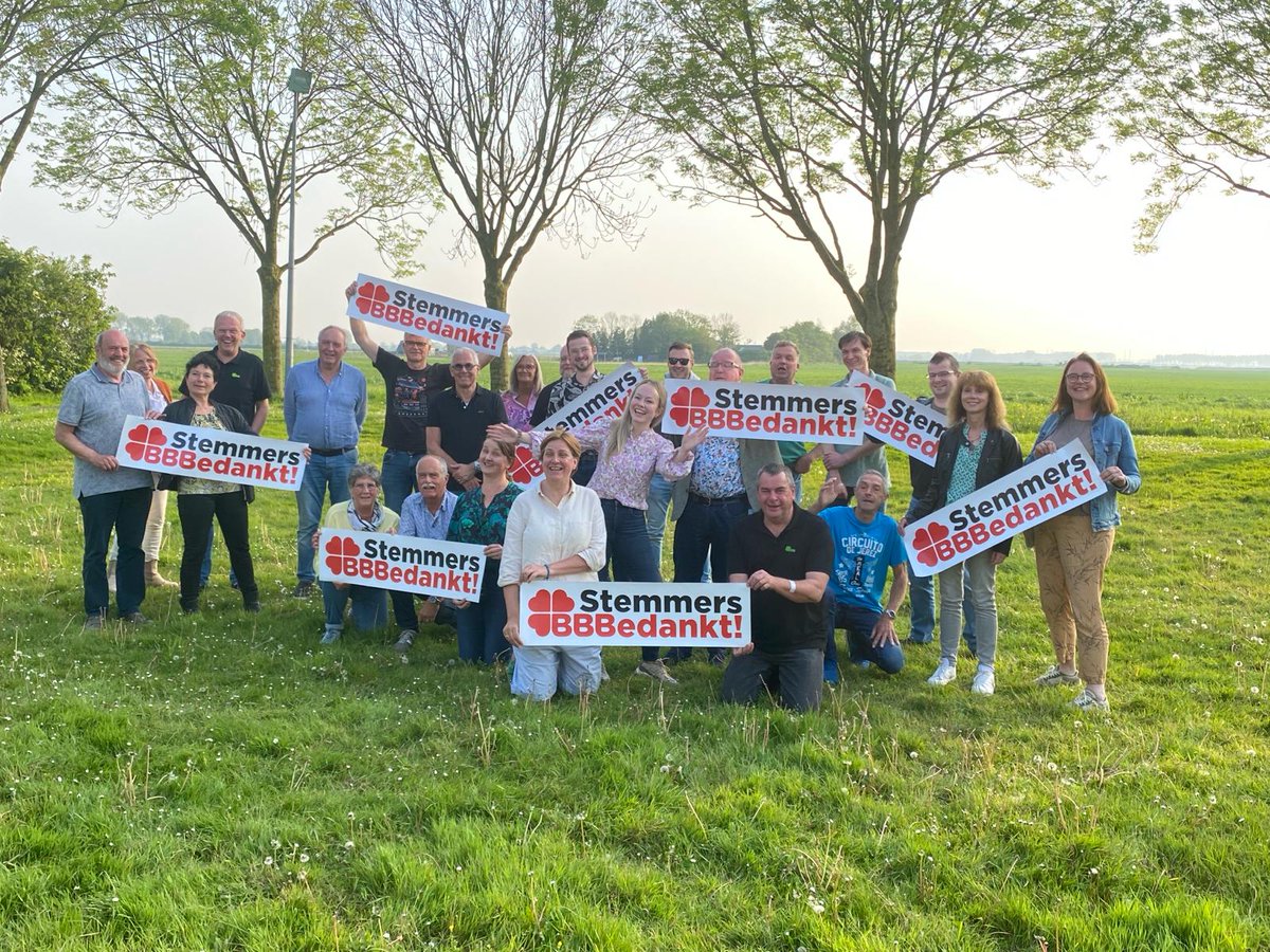 BBBedankt voor u stem! 

Met een exitpoll van +2 zetels, is 1 ding zeker: BBBrussel is een feit! 
DANK JULLIE WEL. Stemmers, campagnevoerders, Brussel, Bier, Bitterballen bezoekers. Dank!