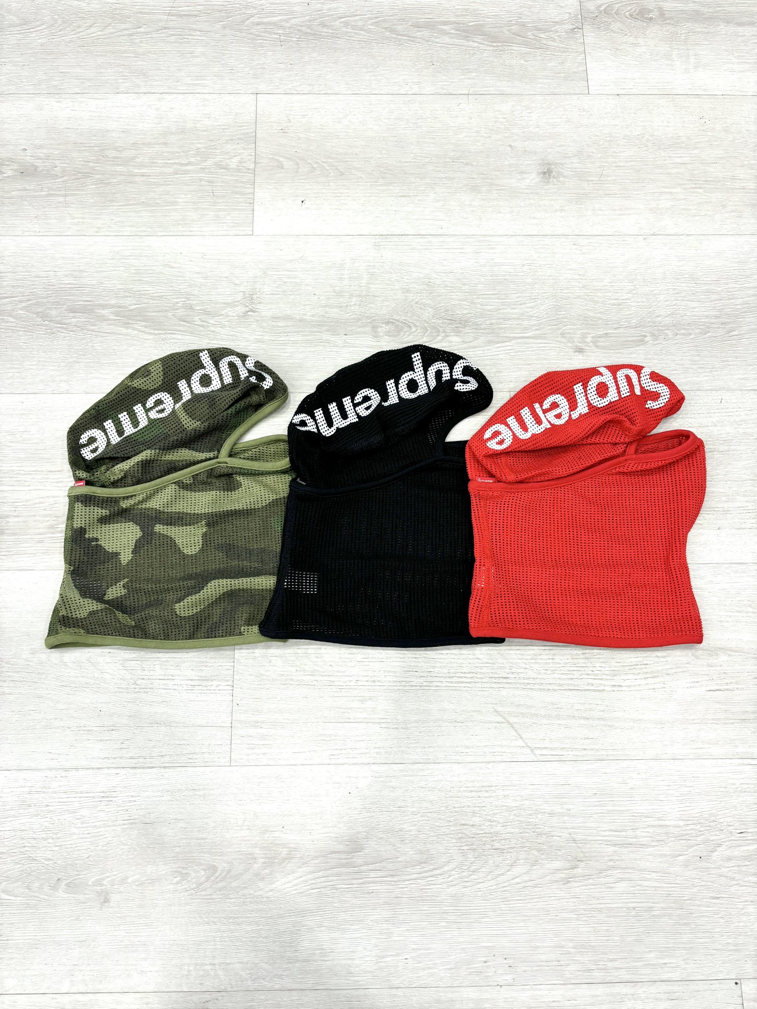 Supreme しまひ Mesh Lightweight Balaclava