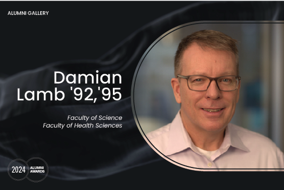 Congrats to our very own Damian Lamb for being recognized with a 2024 Alumnus Award from McMaster University! Damian has been committed to supporting the commercialization of McMaster's world-class research for many years #FusionPharma #CPDC

alumni.mcmaster.ca/s/1439/22/alum…
