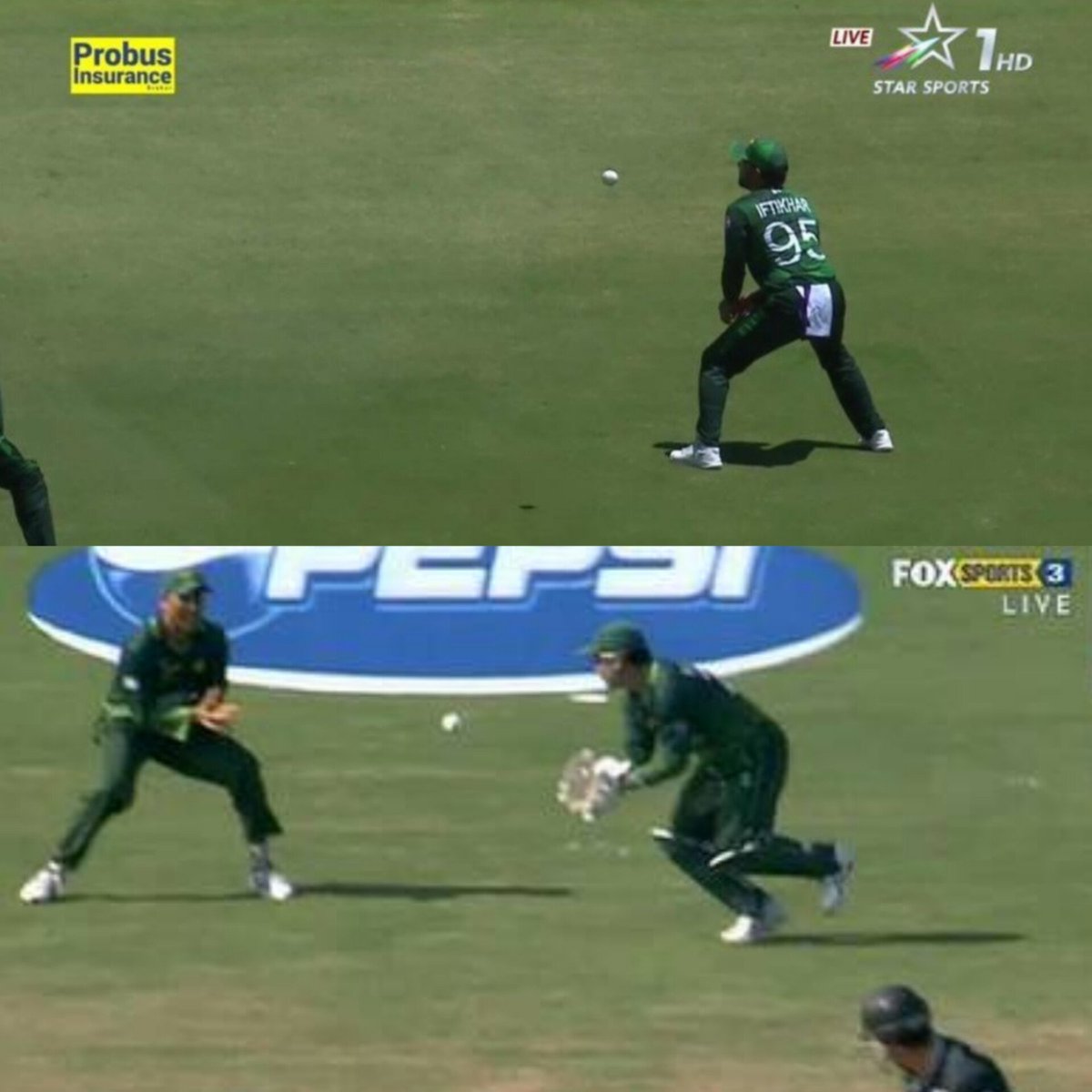 Poor batting
Poor bowling
Poor fielding
#PakvsUSA