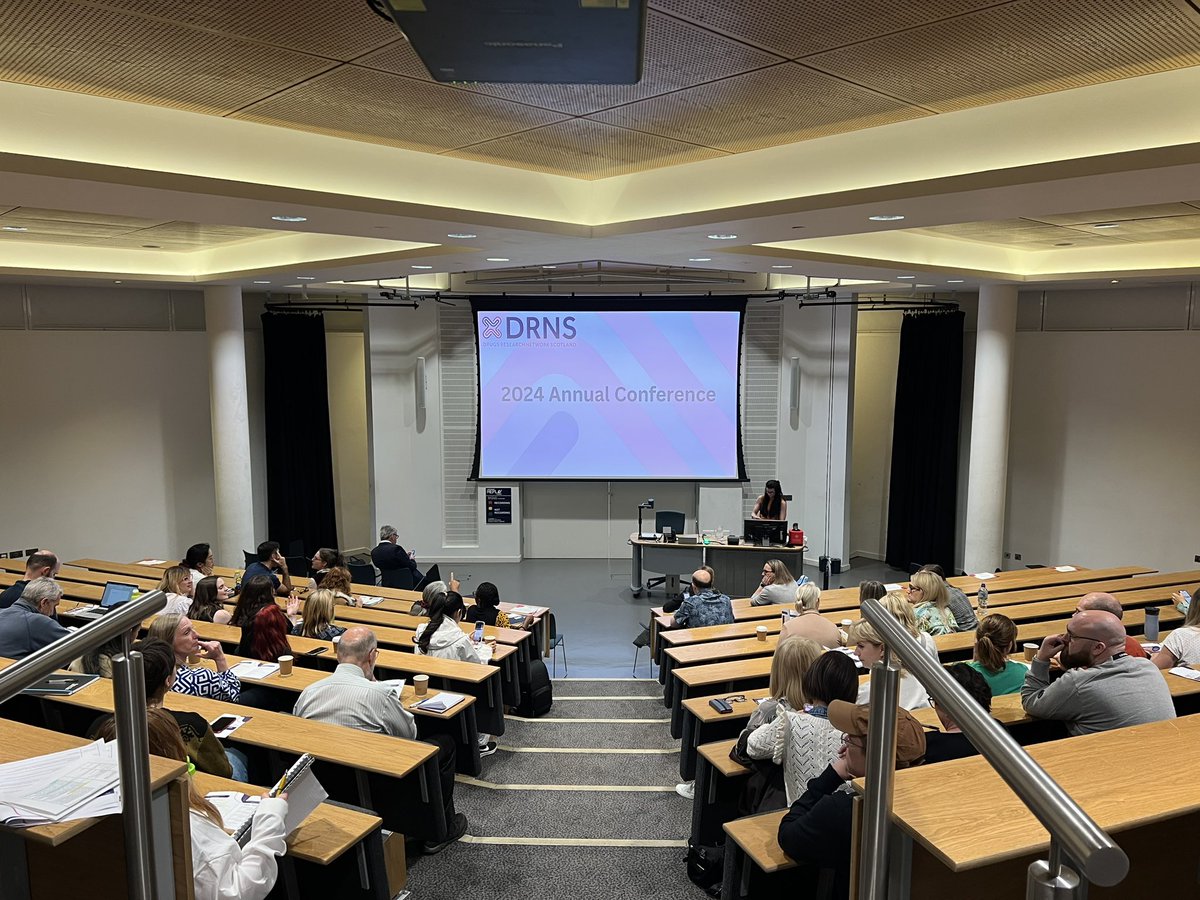 DRNScot's tweet photo. Huge thank you to all our attendees and speakers for making our Annual Conference an absolutely incredible day! https://t.co/mFXzyL2JI0