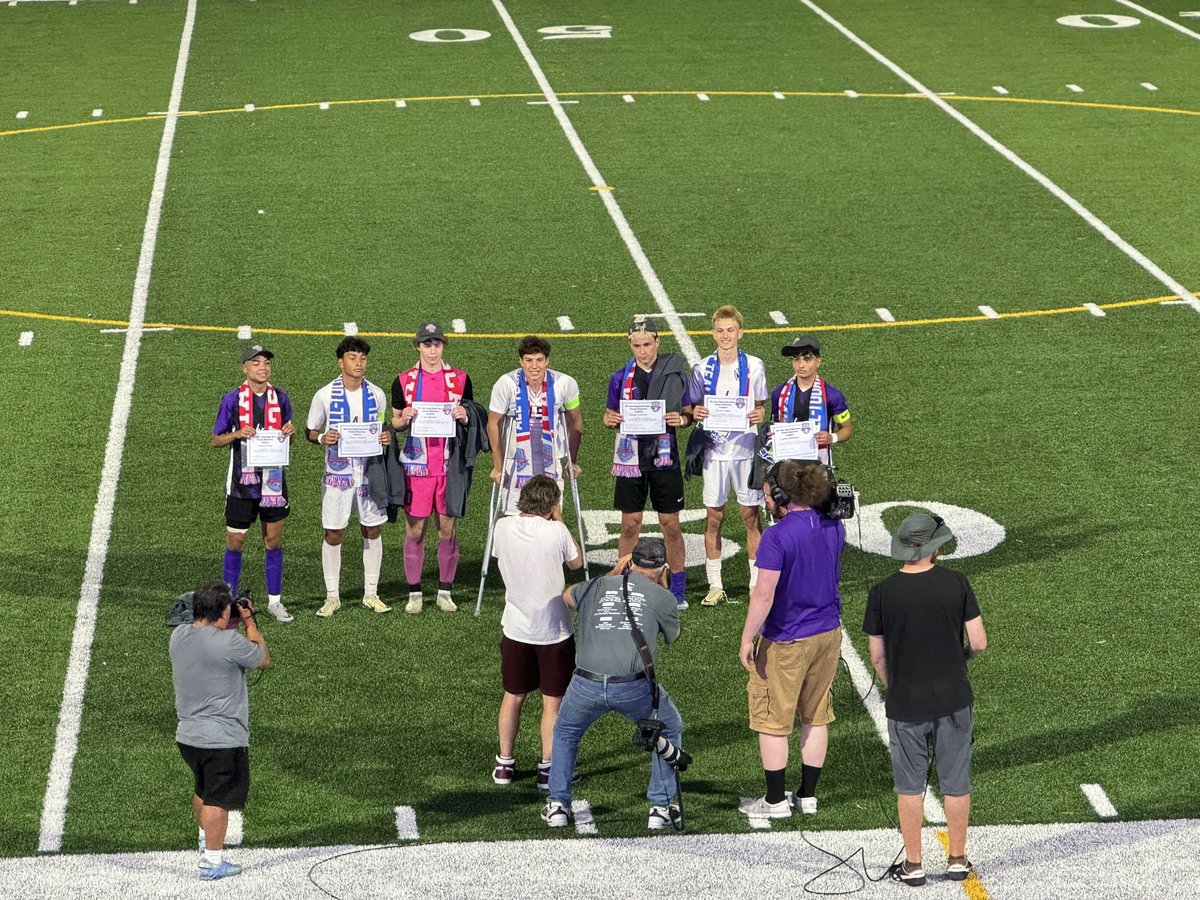 DCHSBoysSoccer's tweet photo. Congratulations to seniors Henrry Abarca @abarcahenrry11 &amp; Kevin Copic @kev1nnnnc and junior John Foth @FothJohn (2-time) for your selection to the Iowa High School Soccer Coaches Association Class 4A All-Tournament Team! 

Well done, Fellas! https://t.co/2NI2i0yO4n