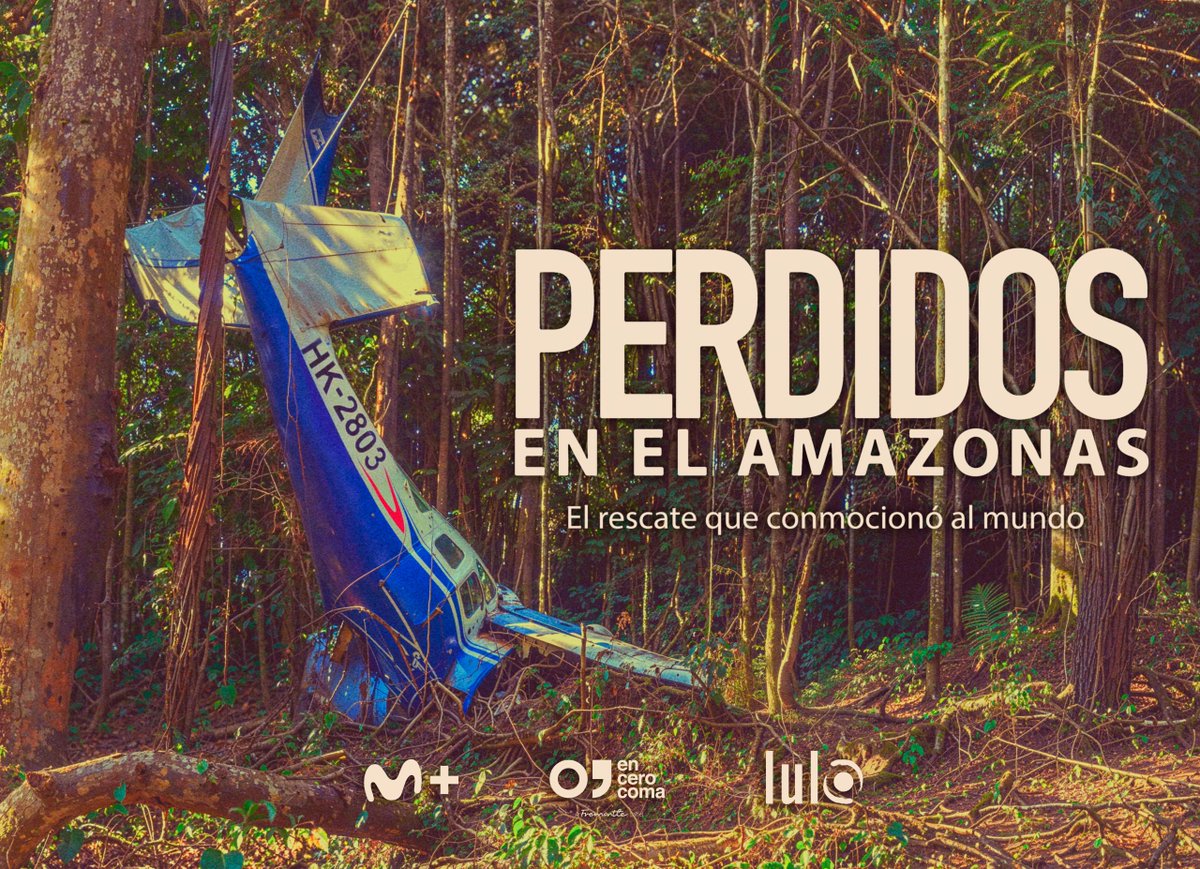 🌿✨ ¡No te pierdas el estreno de "Perdidos en el Amazonas"! 🌟 Este domingo 9 de junio, MAX presenta la increíble historia de supervivencia que unió a Colombia y mantuvo al mundo en vilo. 🌍❤️ Una producción de Lulo Films, empresa socia de ASOCINDE.