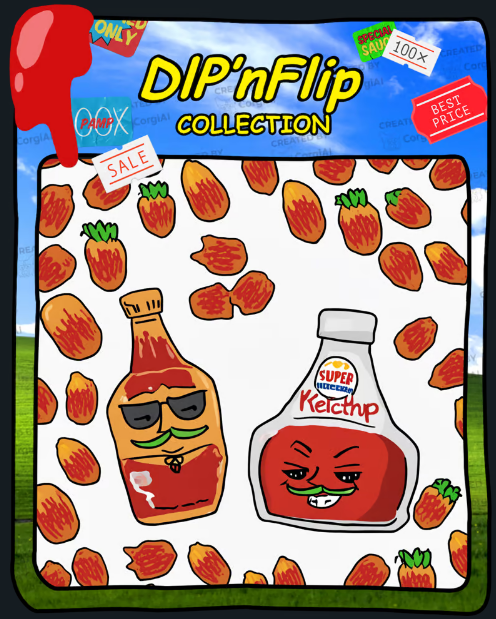 Ketchup: 'You know, I can burn stomach just like you do.'

Hot Sauce: 'I don't believe it, you're too sweet for that!'

Ketchup: 'Really? Then check out my expiration date!'
😂😂😂
#dipnft #funnydip
@SenorDip