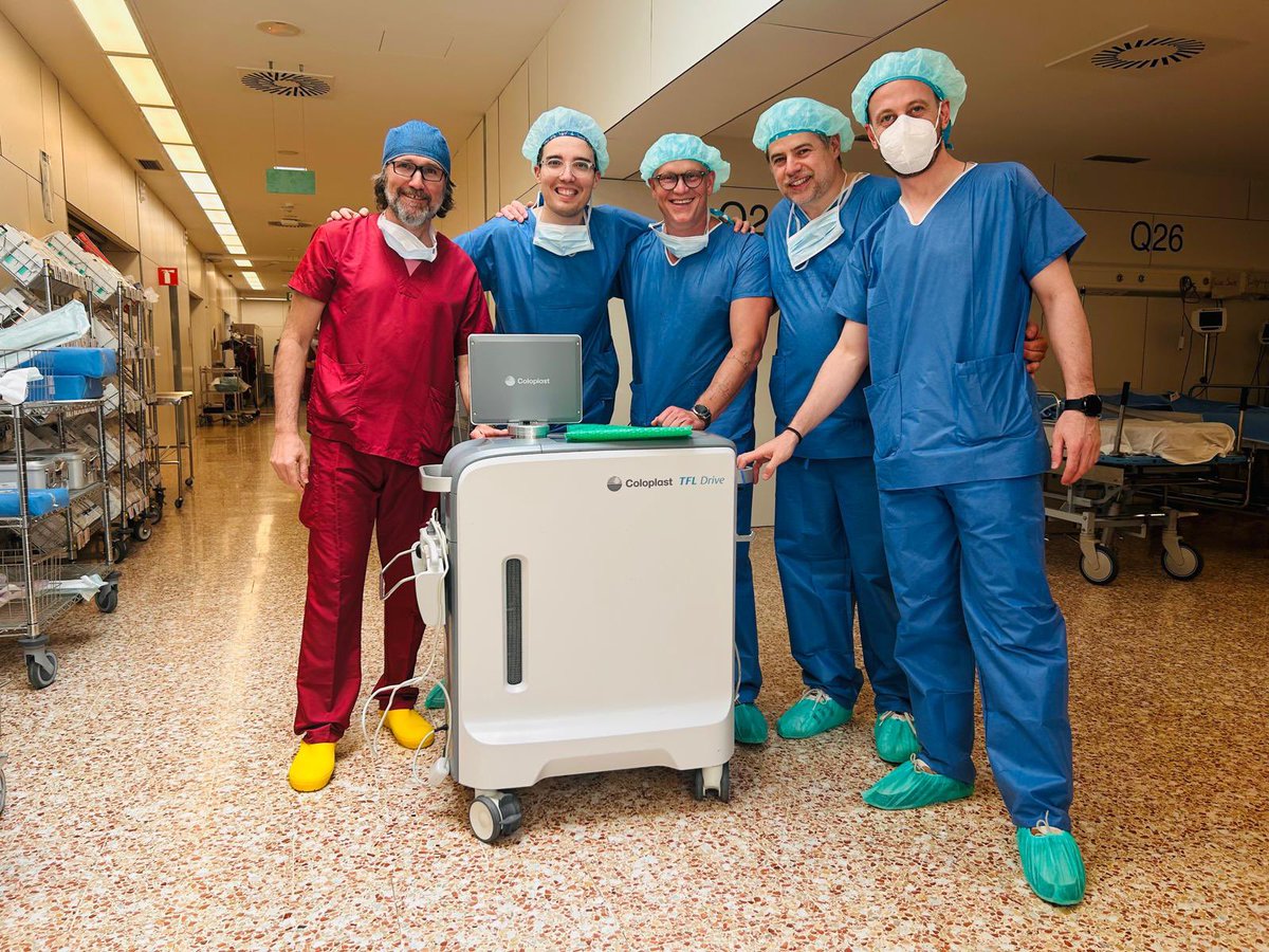 Sergi Colom (@sergicolom8) on Twitter photo a pleasure to share the operating room 😷with friends from <a href="/CP_Endourology/">Coloplast Interventional Urology - Europe</a> <a href="/Coloplast_MD/">Coloplast Interventional Urology</a> Greece 🇬🇷& Poland🇵🇱 TFL stone kidney lasertripsy <a href="/UroHub/">Urologia- Hospital Universitari de Bellvitge</a> a pleasure to share the operating room 😷with friends from <a href="/CP_Endourology/">Coloplast Interventional Urology - Europe</a> <a href="/Coloplast_MD/">Coloplast Interventional Urology</a> Greece 🇬🇷& Poland🇵🇱 TFL stone kidney lasertripsy <a href="/UroHub/">Urologia- Hospital Universitari de Bellvitge</a>