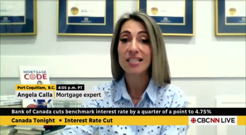 Angela Calla, AMP tweet media