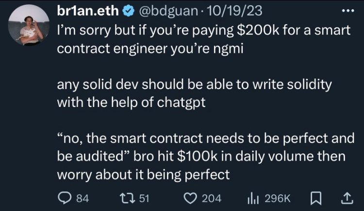 Crypto Bros Taking Ls tweet media