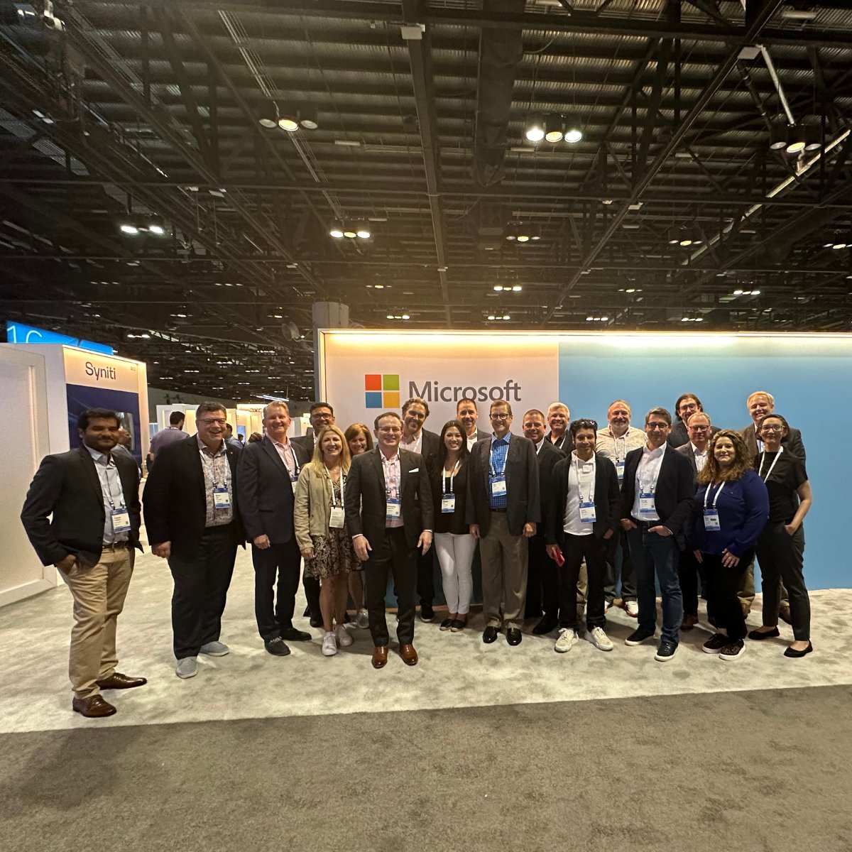 LemongrassCloud's tweet image. @Chris D&apos;Alessandro of @Lemongrass with the @Microsoft Team at #SAPSapphire2024. #AzureCloud #SAPAzure #SAPonAzure #SAPCloud #Lemongrass #SAPSapphire