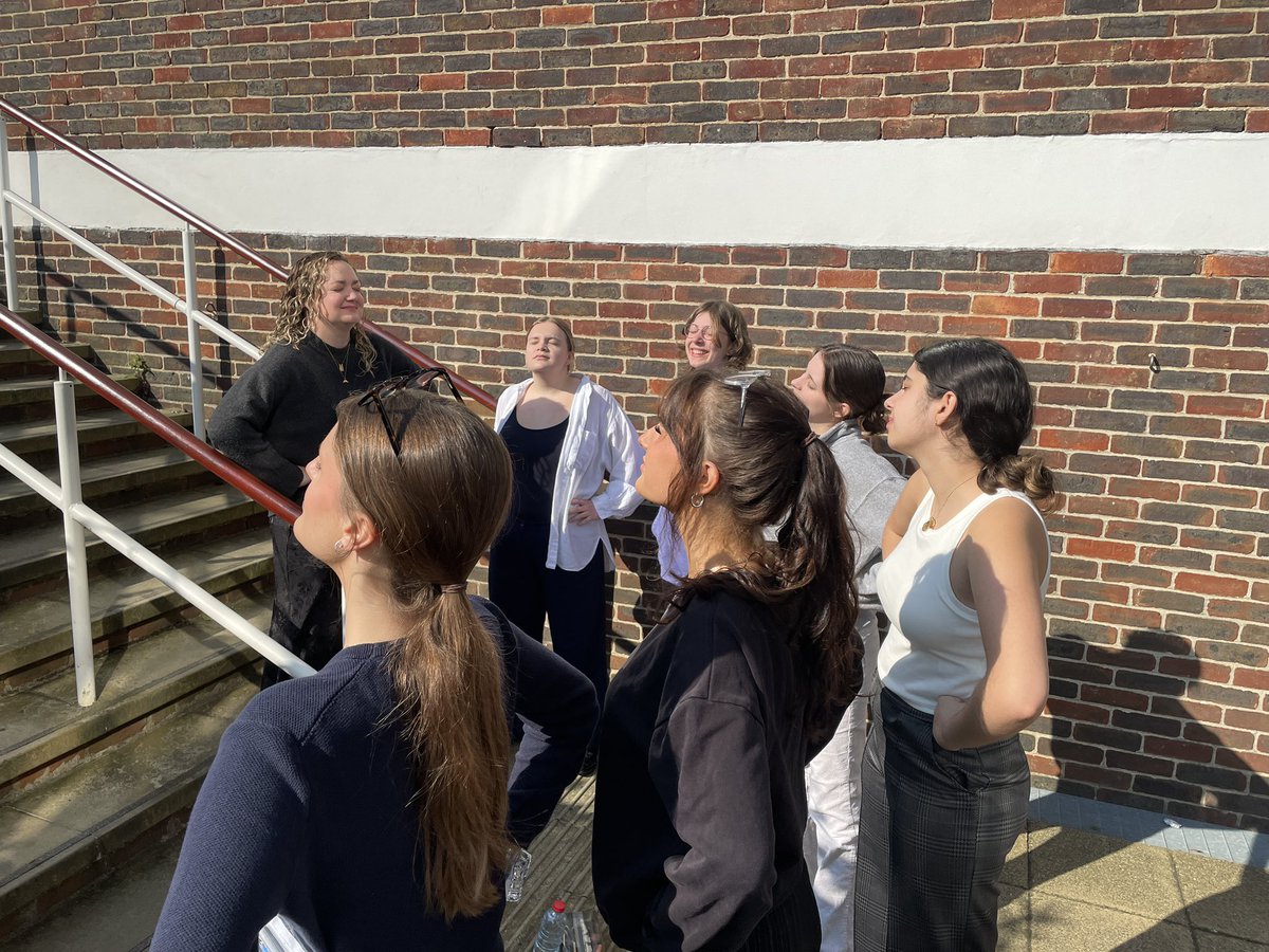 Croydon High Drama tweet media