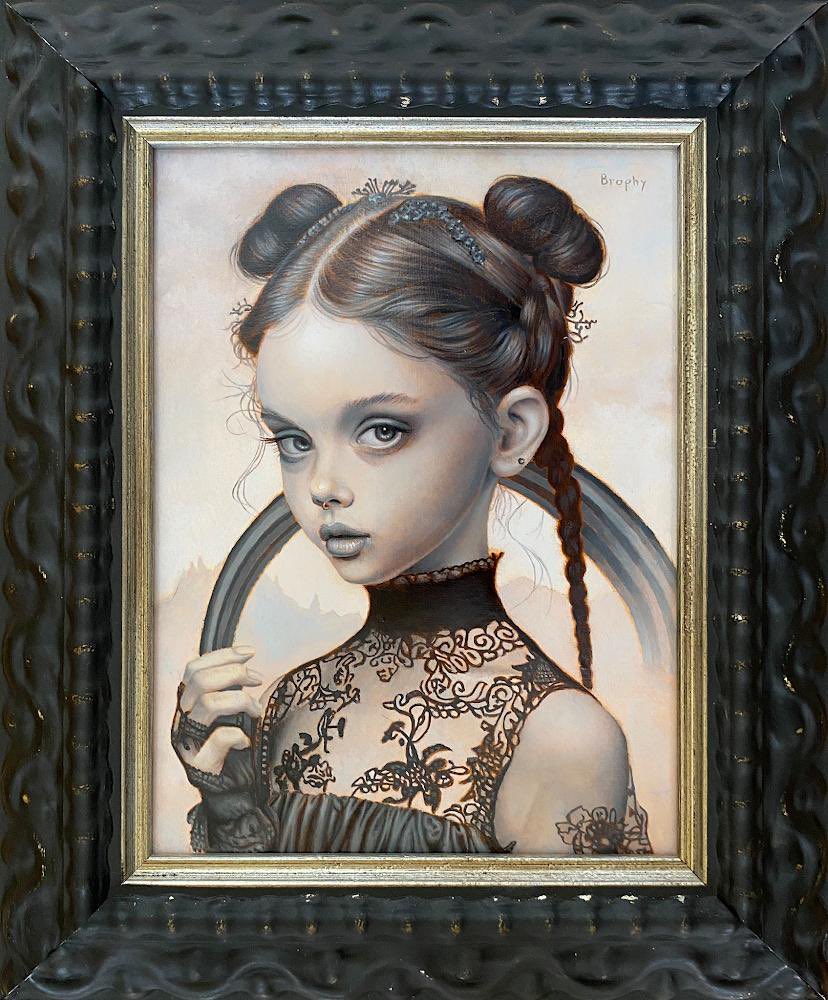 From Gorey  🇮🇪 to Seattle 🇺🇸 

Little Black Rainbow is the latest original work framed by us for American artist John Brophy.  Upon completion, this stunning oil on board painting was sent to be exhibited in Roq La Rue Gallery in Seattle.