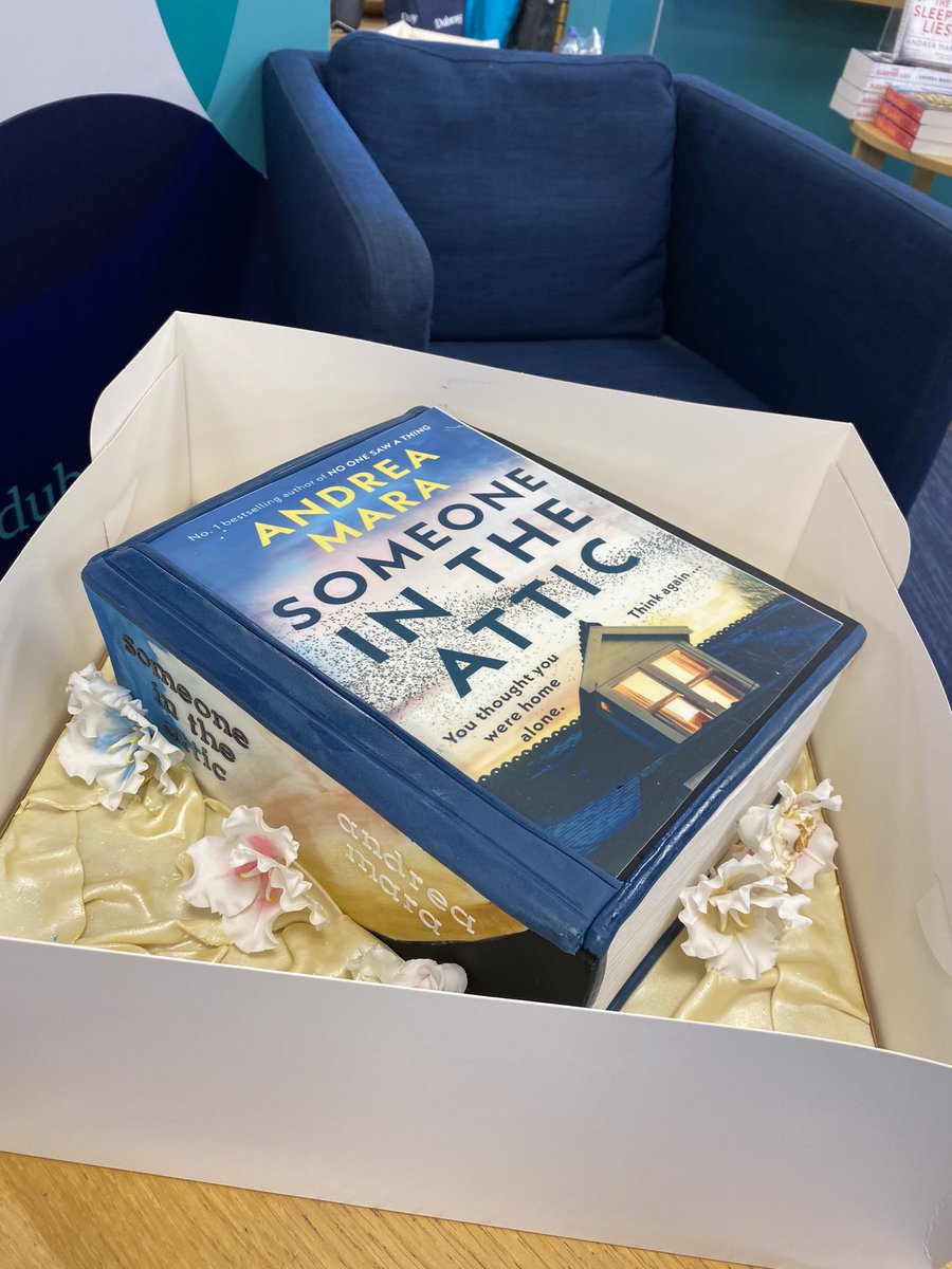 Leonor Pestana Araújo (@leonoor_araujo) on Twitter photo Had a fabulous evening celebrating the launch of SOMEONE IN THE ATTIC and, of course, <a href="/AndreaMaraBooks/">Andrea Mara</a>’ birthday 🎂 Had a fabulous evening celebrating the launch of SOMEONE IN THE ATTIC and, of course, <a href="/AndreaMaraBooks/">Andrea Mara</a>’ birthday 🎂