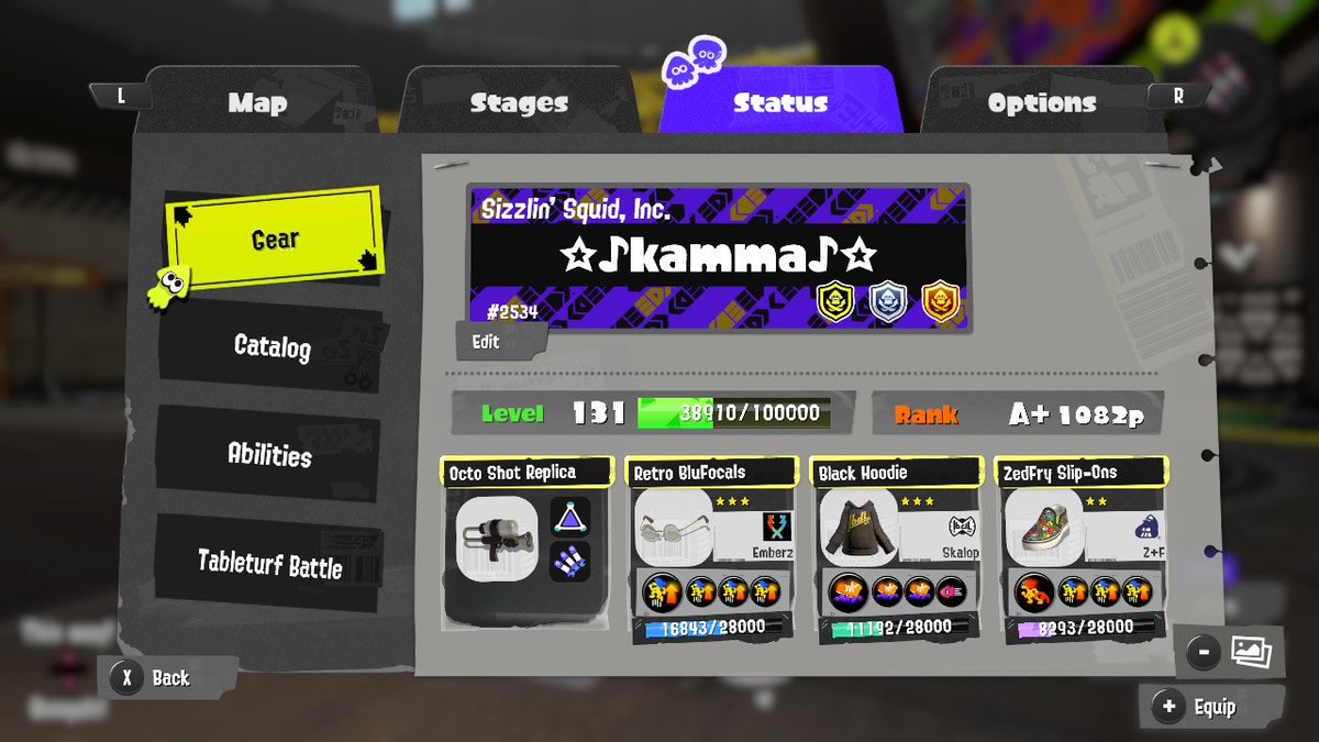 sizzlinsquid's tweet photo. Gold Tournament Badge! https://t.co/DFNXl7GMGO