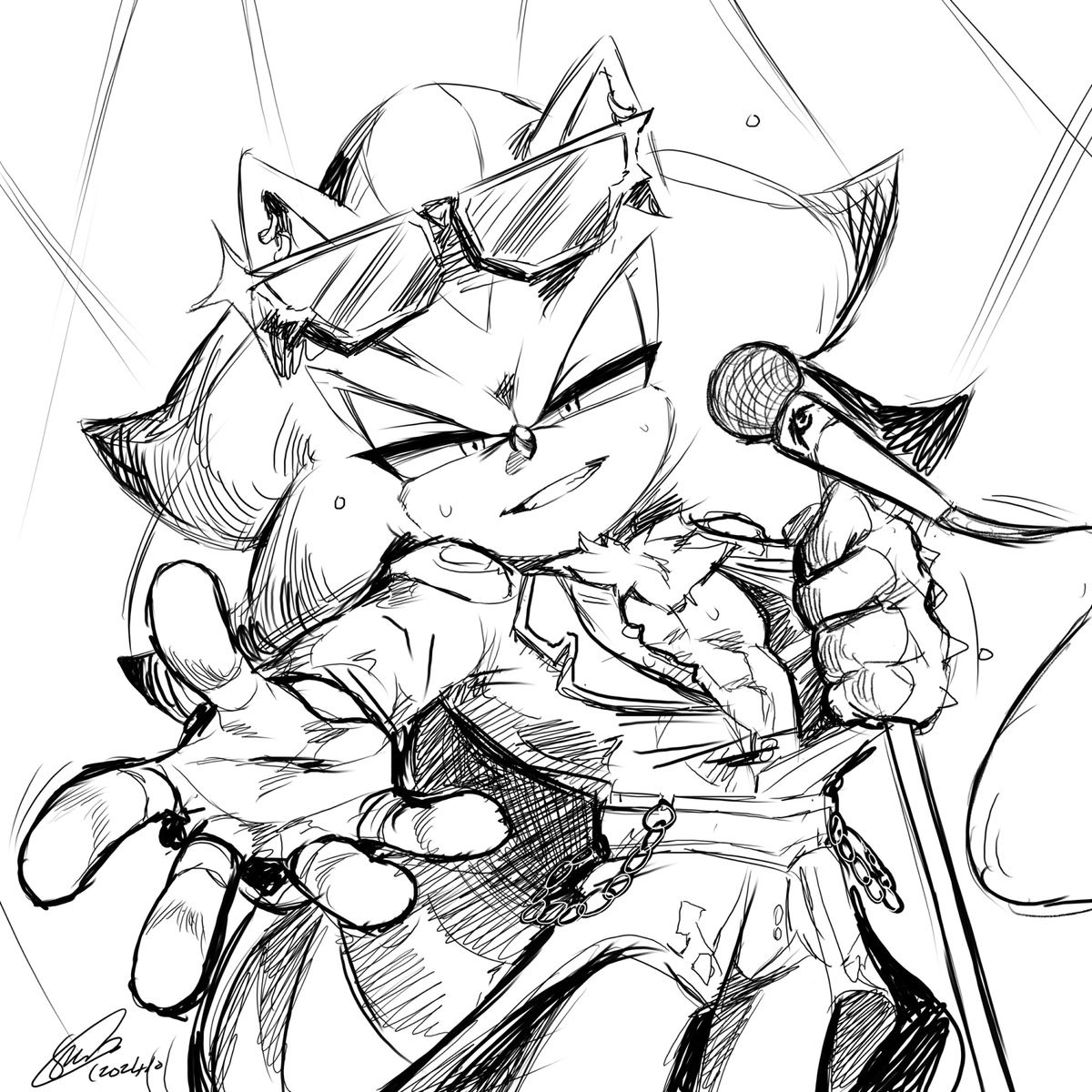 fsonic3's tweet photo. i did it ∠( ᐛ 」∠)_ #shadowthehedgehog #idolshadow https://t.co/h9HpoPu2ks