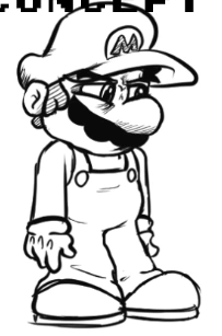 mm_archived's tweet photo. Lumpytouch Mario concept https://t.co/2e2azIX7Mz