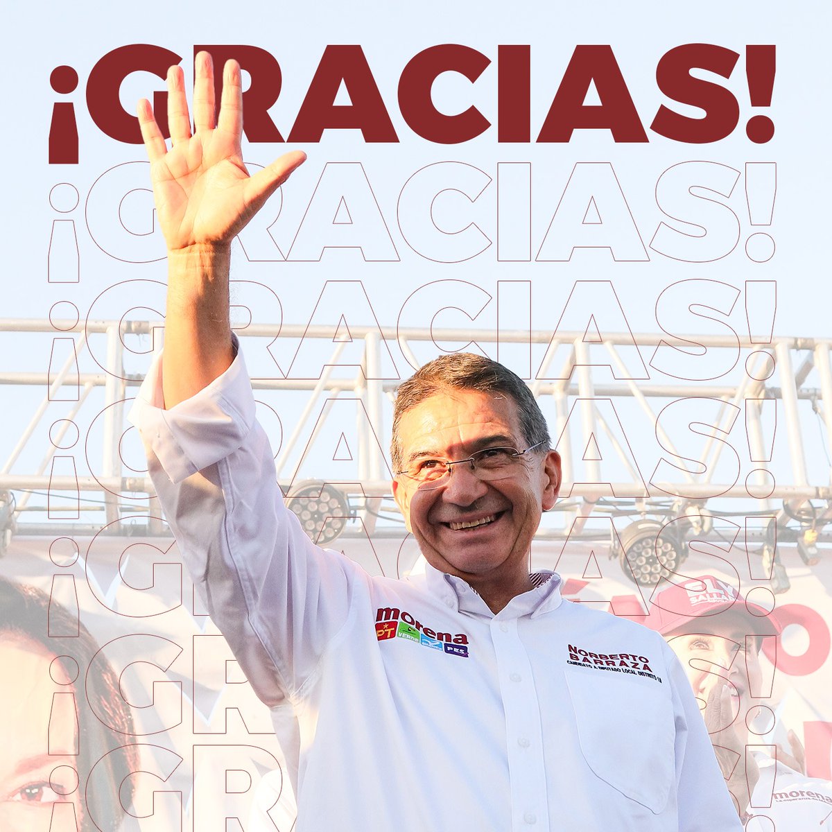 Norberto Barraza Almazán tweet media