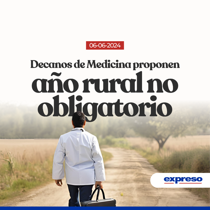 Expresoec's tweet photo. "Consideramos que no es oportuno suspender el año de salud rural, sin embargo tampoco debe ser obligatorio". Ese es el primero de cinco acuerdos a los que llegaron los decanos de las facultades de Ciencias Médicas de cuatro universidades.

Lee más 👉 https://t.co/TCroBft1wF https://t.co/N8eR8owVee