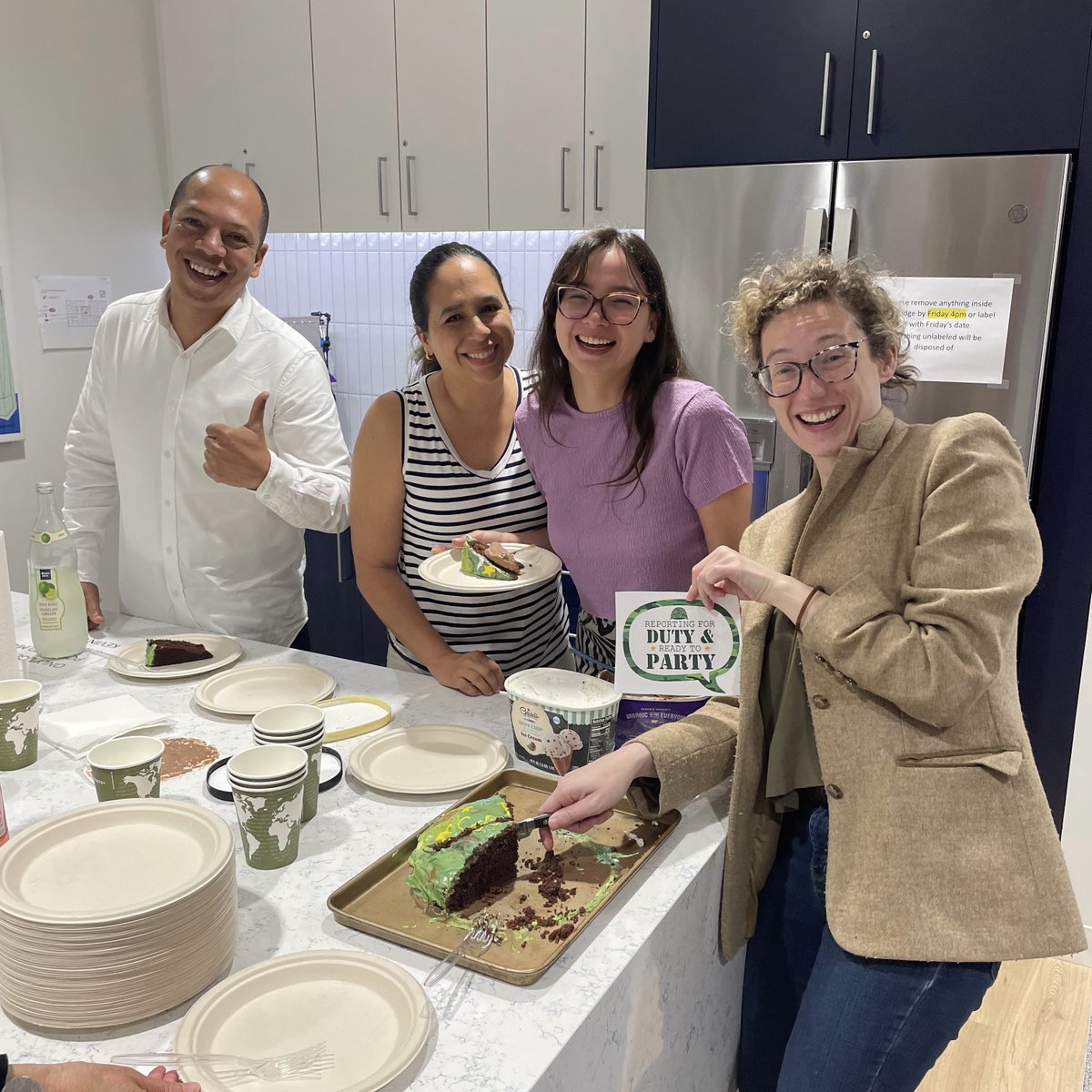 icls's tweet image. It’s always a bittersweet moment seeing our students leave. However, we love celebrating their hard work and time at our school! ✨🎉

#ICLSDC #ESL #EnglishAsSecondLanguage