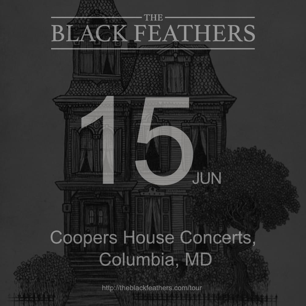 COLUMBIA, MD!!

2nd show of the tour, 2nd House Concert! 
15th Jun at Coopers House Concerts 😁

🎟: coopershouse1790.org/concert-inform…