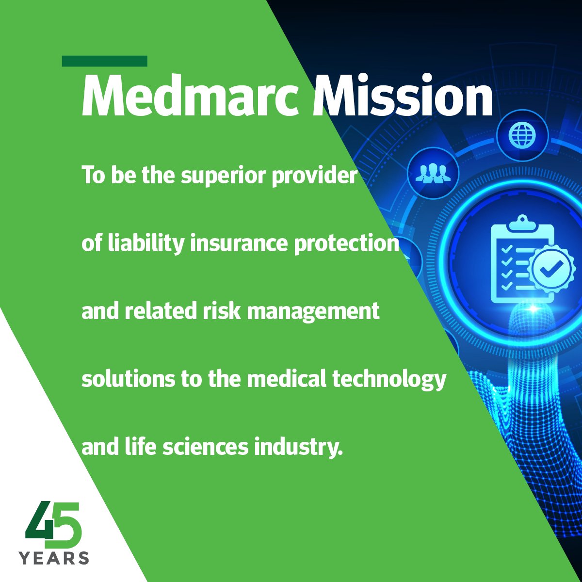 MedmarcIns's tweet image. We continue to strive to offer the best in #LiabilityInsurance protection and #RiskManagement solutions. #Medmarc45 #LifeSciences bit.ly/4efdO3V