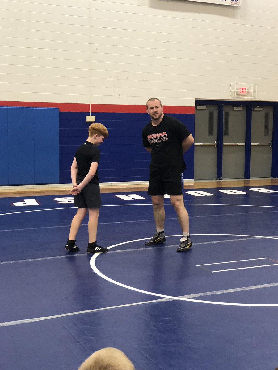 Great last day camp! Glad we got to bring in some high quality talent to learn from. So happy to have Riley Lefever in today. 
<a href="/indianartc/">Indiana Regional Training Center</a> <a href="/IndianaWR/">Indiana Wrestling</a> 

🔵⚪️🔵⚪️🤼‍♂️🤼‍♂️🤼‍♂️🤼‍♂️🤼‍♂️🔵⚪️🔵⚪️