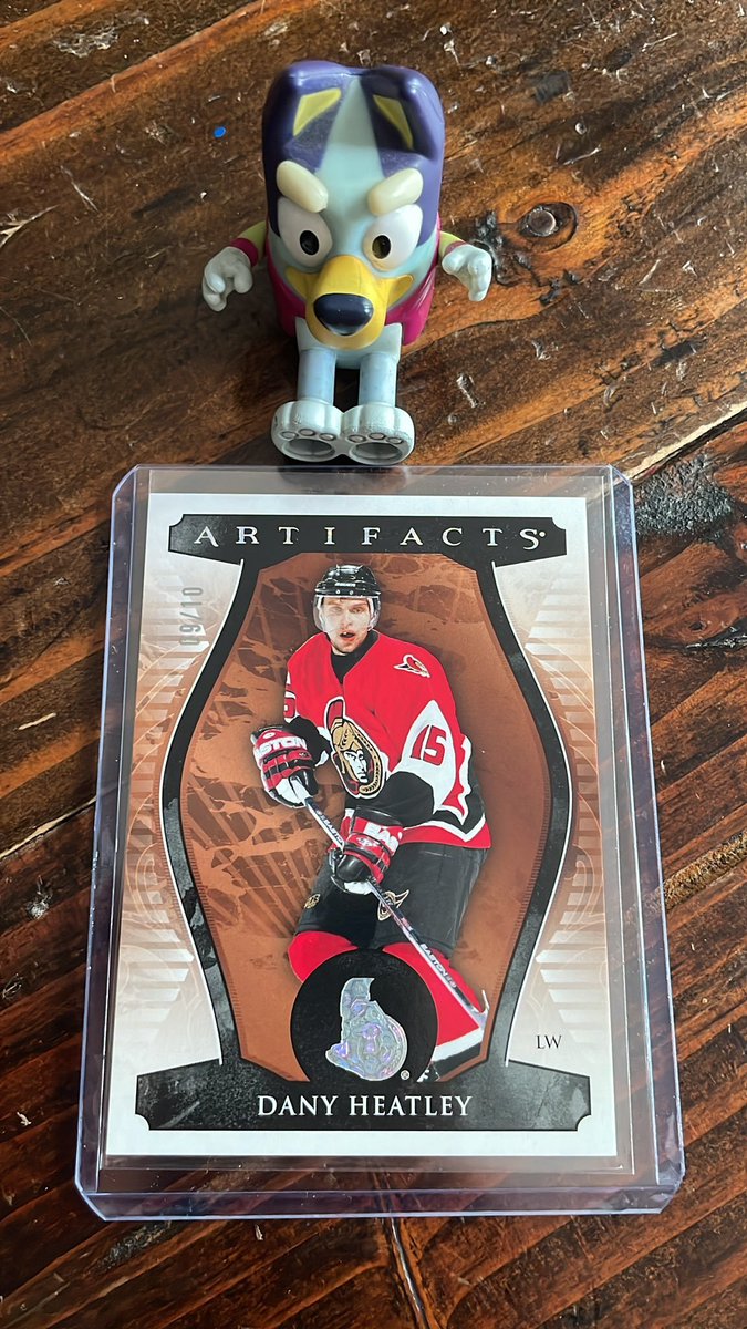 CaptDarcy22's tweet image. 23-24 Artifacts Dany Heatley Party Time 09/10 #GoSensGo

ISO: John Carlson, Okposo YG, Stenlund YG, Stolarz YG
#TradingThursday #TTHTT