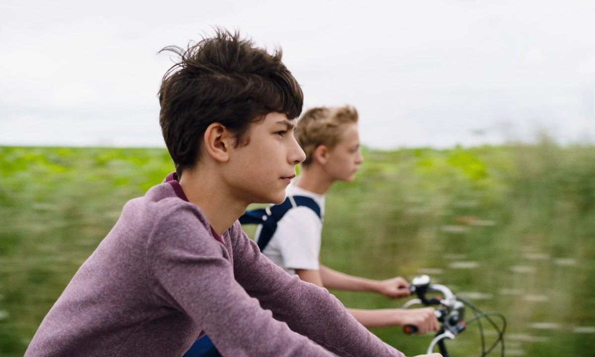 TheCinesthetic's tweet image. close (2022) dir. lukas dhont