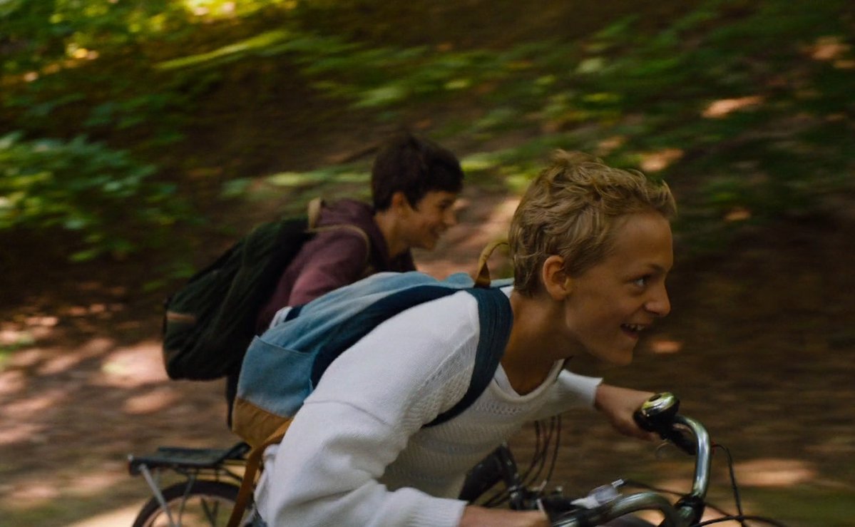 TheCinesthetic's tweet image. close (2022) dir. lukas dhont