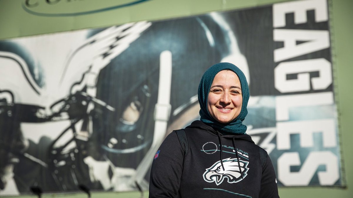 Ameena Soliman’s rise within the Eagles organization over the last several years is amazing to see and worth highlighting.

Soliman joined the Eagles in 2018. Here’s the title that she has held in each season:

2018: Player Personnel Intern
2019-2020: Player Personnel Coordinator