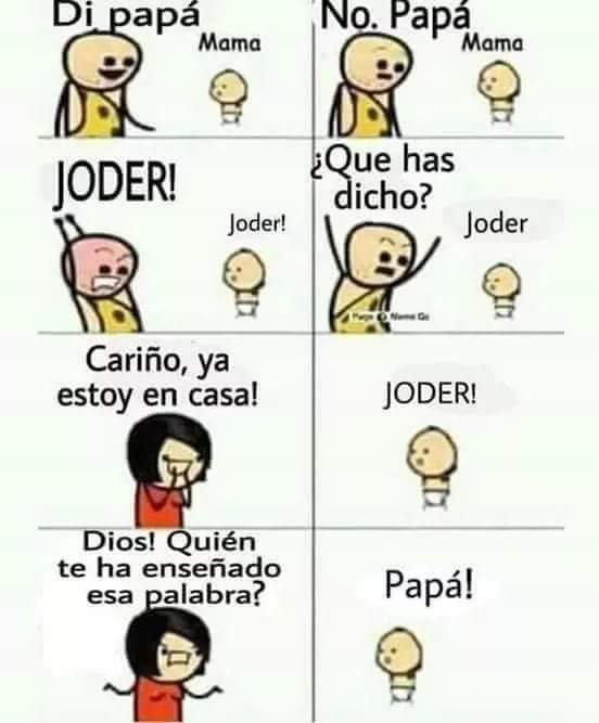Buenas noches joder!!