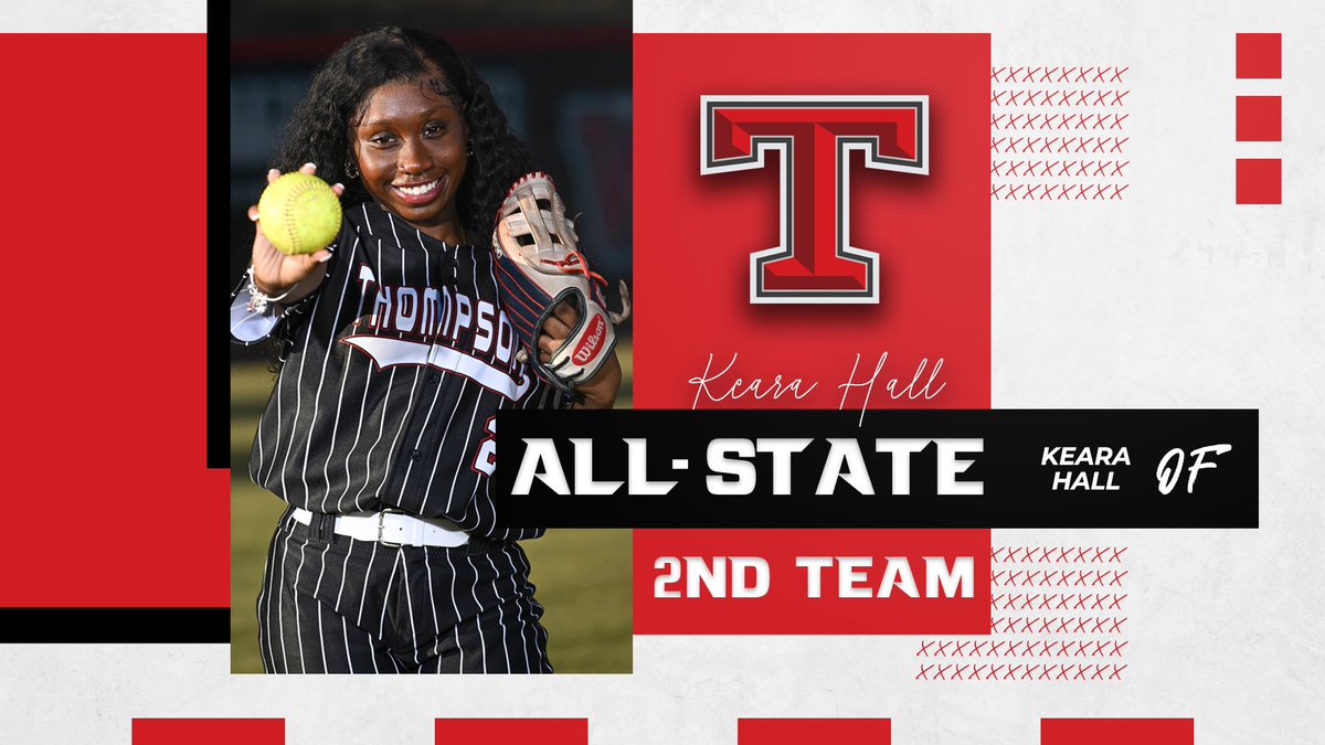 Congrats to <a href="/KearaHall2024/">Keara Hall</a> for being selected 2nd Team All-State! #PraiseHardPlayHard