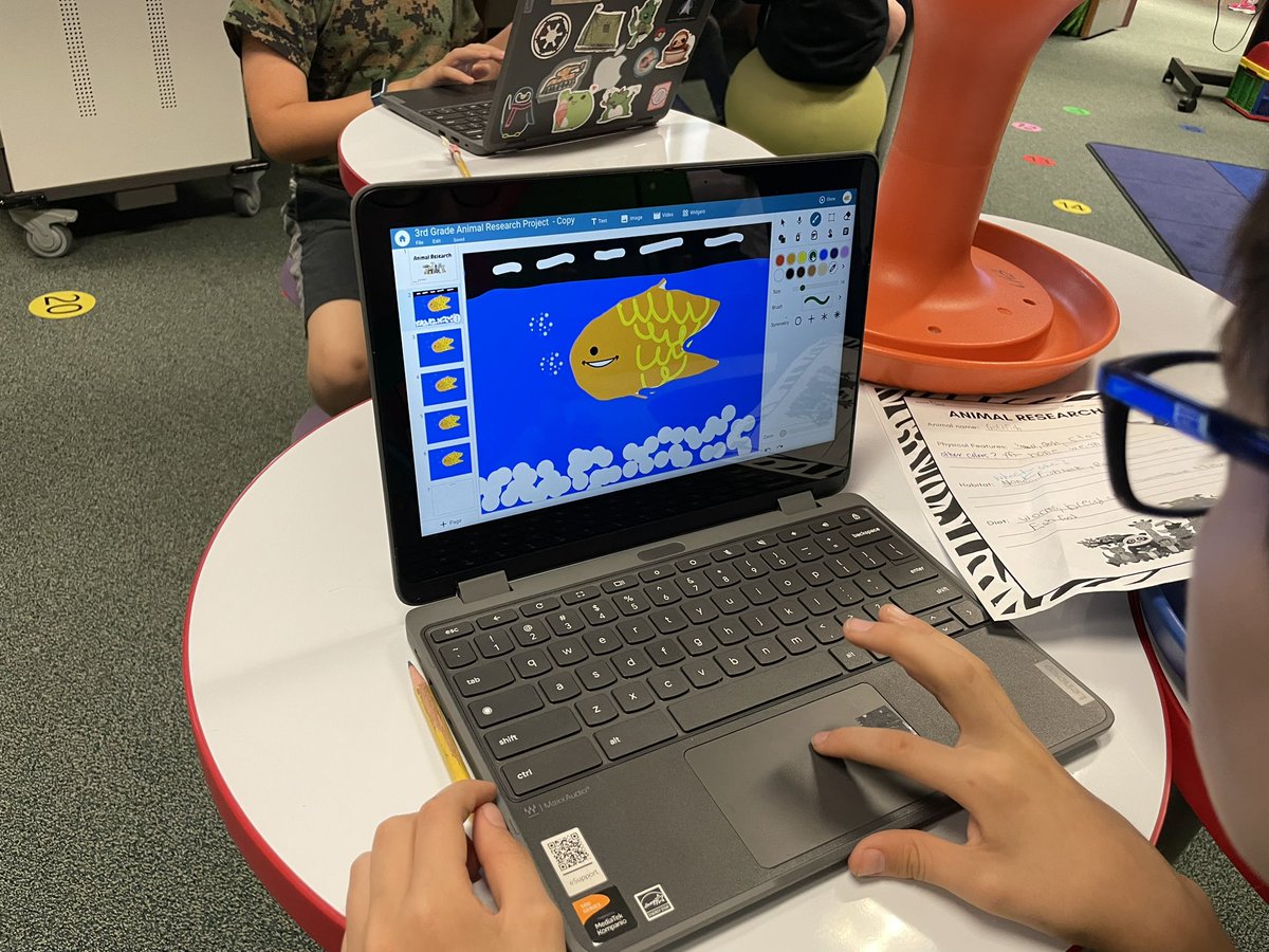 Beth Fisher (@bethfisherift) on Twitter photo <a href="/LRESBookworm/">Charlotte Steele</a> & I collaborated on a research project in 3rd grade. We loved every single animal the students illustrated in the <a href="/Wixie_T4L/">Wixie By Tech4Learning</a> project. <a href="/LittleRiverLCPS/">Little River ES</a> <a href="/ScottLoomis/">Scott Loomis</a> <a href="/LRESBookworm/">Charlotte Steele</a> & I collaborated on a research project in 3rd grade. We loved every single animal the students illustrated in the <a href="/Wixie_T4L/">Wixie By Tech4Learning</a> project. <a href="/LittleRiverLCPS/">Little River ES</a> <a href="/ScottLoomis/">Scott Loomis</a>