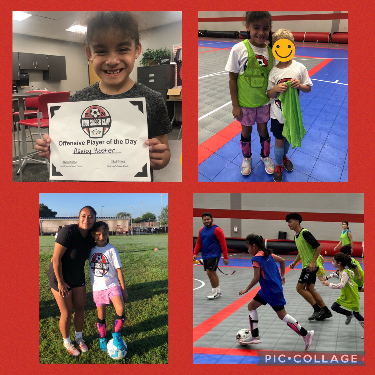 Langham Creek Soccer Camp got it all. Thank you for all the fun ! 
<a href="/LC_LoboSoccer/">Langham Creek Soccer</a>, <a href="/LanghamWSoccer/">LCHS Women's Soccer</a>
<a href="/CyFairISD/">Cypress-Fairbanks ISD</a>, 
<a href="/langhamcreekhs/">Langham Creek High</a> 
<a href="/MrHester5/">Mr. Hester</a> 
<a href="/CFISDAthletics/">CFISDAthletics</a> ❤️⚽️🖤👏