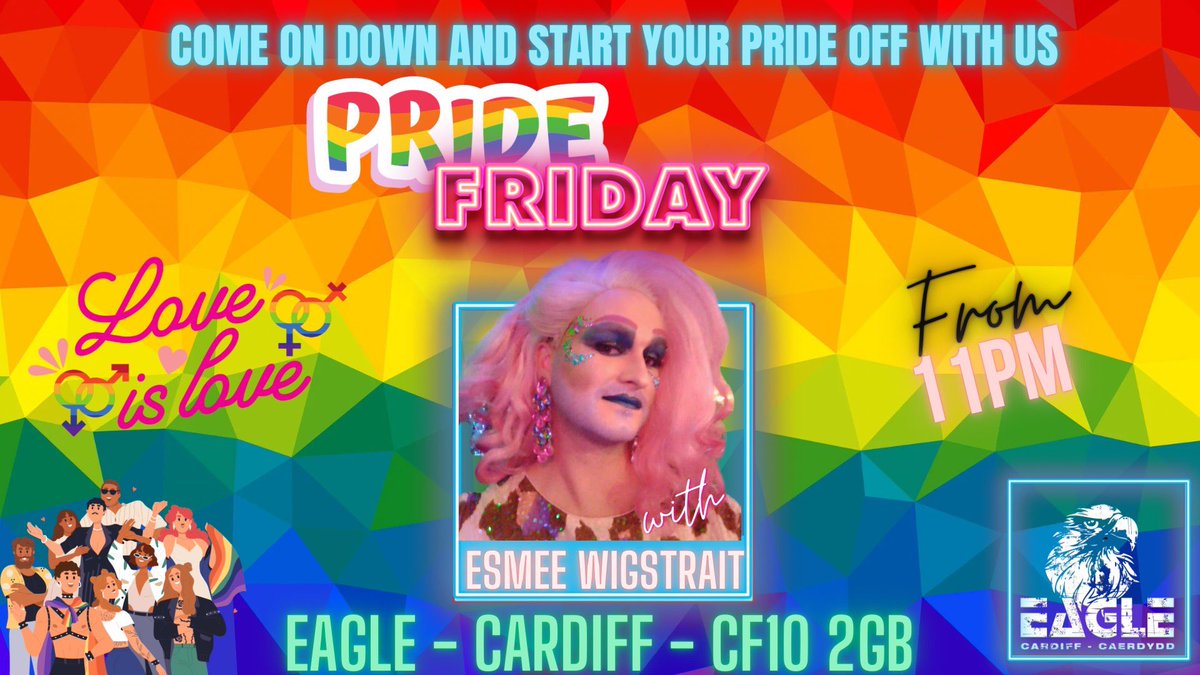 Eagle Cardiff tweet media