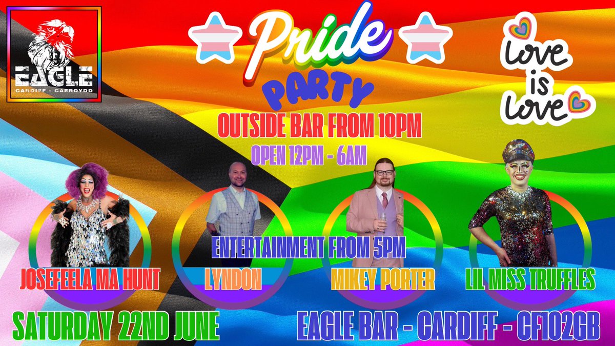 Eagle Cardiff tweet media