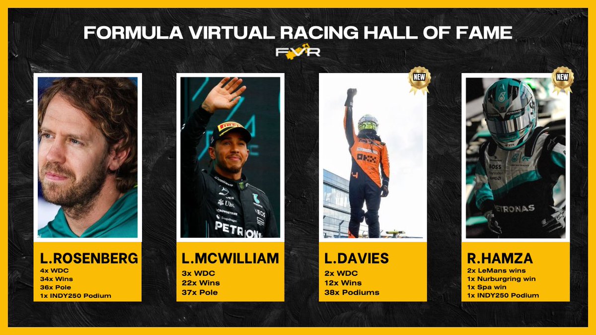 Formula Virtual Racing tweet media