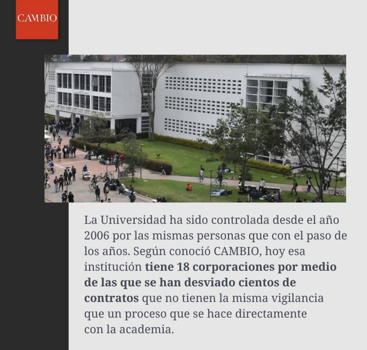 IsabelVeraPacto's tweet photo. En la Nacho ha ocurrido lo que ha sido imposible en muchas universidades públicas: Cambiar una administración que lleva anclada años con una perspectiva corporativista. Hoy gana la visión crítica, dispuesta a poner la universidad para la transformación social. https://t.co/yxnIfa9nt8