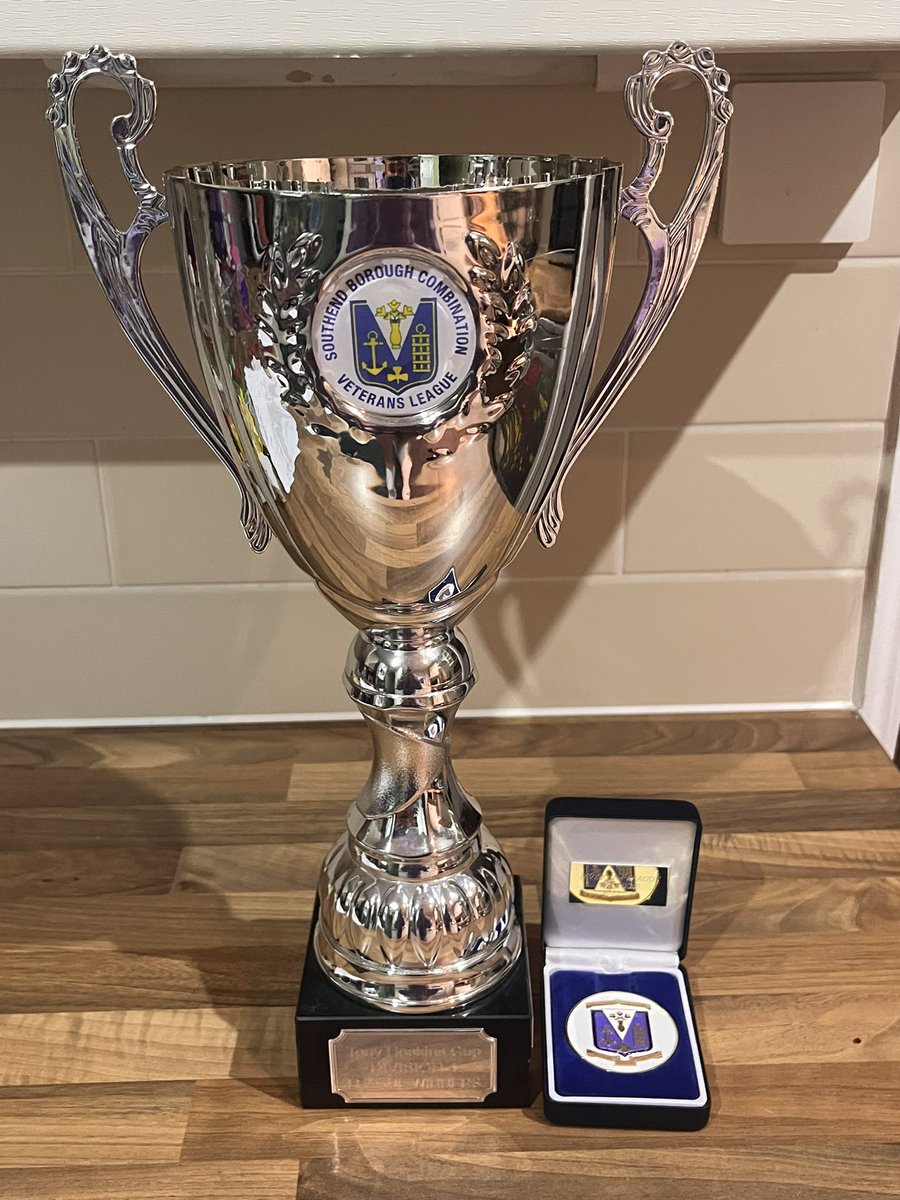 A huge well done to all involved! We know it was a great season for our vets side who tonight picked up the official league trophy. 

We also won club of the year which we didn’t expect! As always thanks all the teams and committee in the <a href="/sbcvl80/">SBCVL80</a> <a href="/EssexCountyFA/">Essex County FA</a>