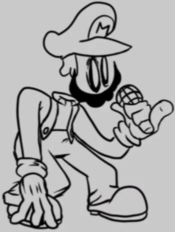 mm_archived's tweet photo. Fnaw Mario concept https://t.co/eFDpbAV349