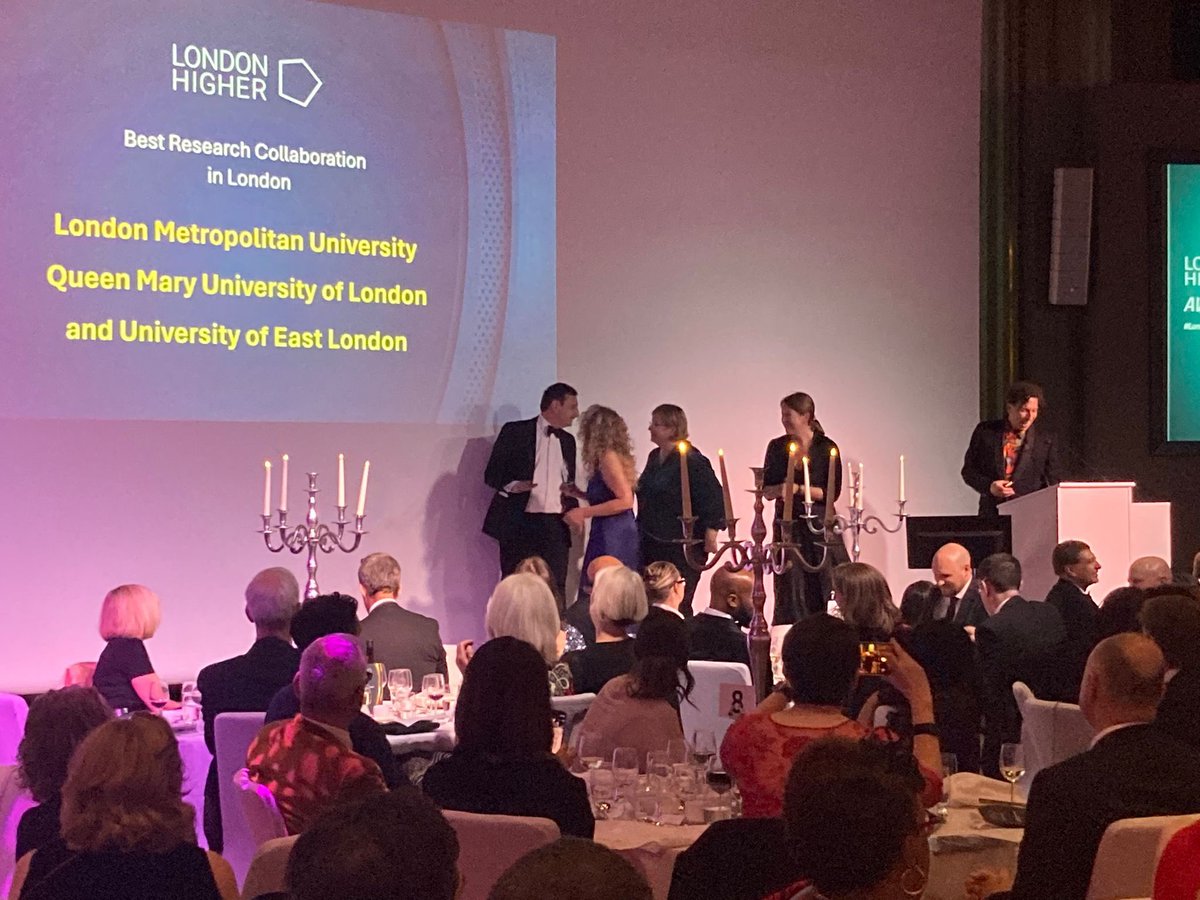 Uni of East London tweet media