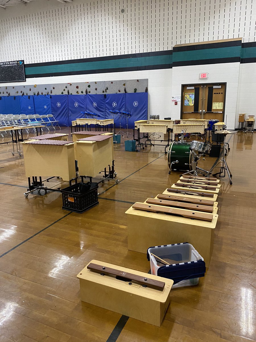 ButtsRoadMusic's tweet photo. It is almost time for our percussion ensemble concerts! These ensembles are playing music featuring jazz, steel drums, kitchen pots/pans, buckets/wrenches/hammers/pipes, tunes pitting a 4 against 3 feel, musical stories and so much more!!!!! @ButtsRoadInt @cpschoolsva https://t.co/69vOqjwp9r