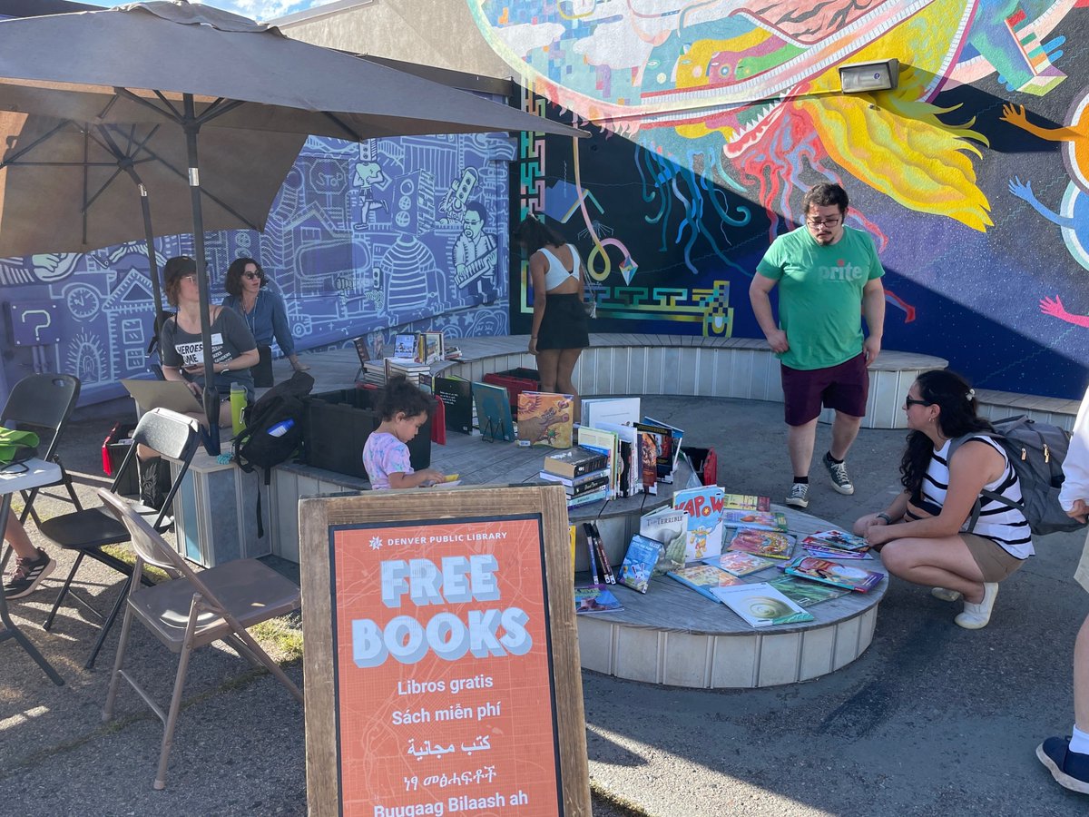 Tomorrow is the First Friday of June! The forecast is going to be warm and sunny, so come to the Arts District on Santa Fe and visit CVA. We'll be open until 8pm.