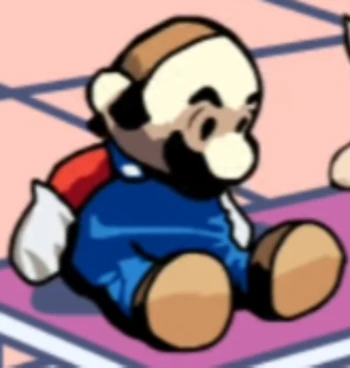 mm_archived's tweet photo. Plush Mario Idle https://t.co/3wUouJSnSK